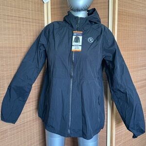 Women's Black Lightweight Jacket